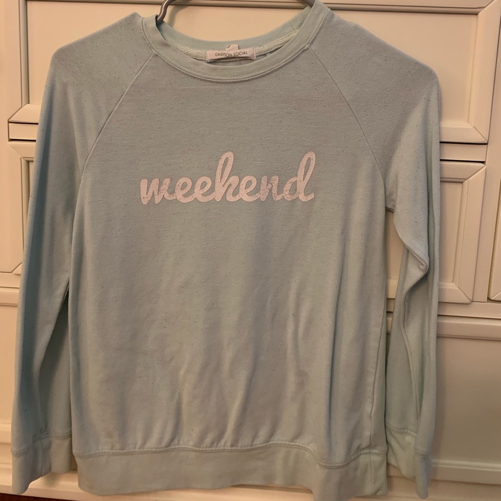 BLUE WEEKEND COMFORTABLE THIN SHIRT
